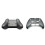 For  Elite 2 Case Wireless Controller Replacement Housing Shell Faceplate Front Back Case Bottom Cover A 3