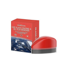 Homonth Car Glass Coating And Oil Film Remover, Windshield Cleaning, Oil Film Removal, Powerful Decontamination