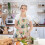 Multicolor Cactus Print Kitchen Apron, Waterproof, Multiple Sizes 3