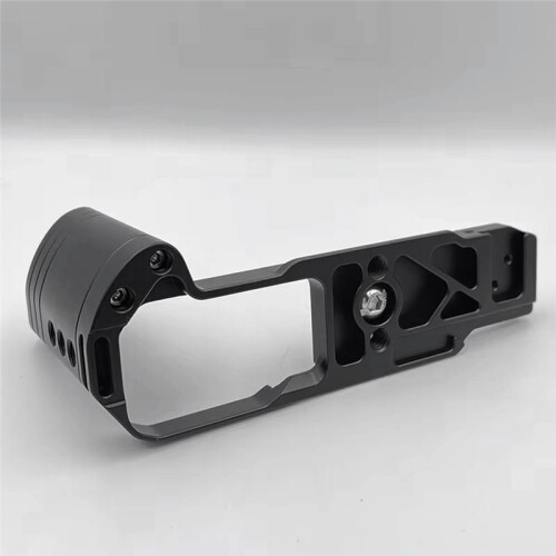 L Bracket for  Zfc Camera Quick Release Plate Hand Grip Base Holder with Battery Access for Zfc Mirrorless Camera A 2