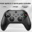 G6S Wireless Game Controller Dual Hall Vibrations Six-Axis Burst Key for  Android IOS PC  Handle A 3