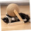 Floor Cat Scratcher Pad Funny Scratching Board Stand Kitten Scratching  Cat Scratch Pads Vertical Cat Scratch Post,S 5