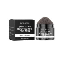East Moon Amber Whisky Men's Body Scrub Moisturizes Without Greasiness And Cleanses Pores And Skin
