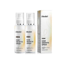 (2) 1-5x Hair Growth Spray, With Cypress Leaf Extract and Biotin, Non-Greasy, Helps Prevent Hair Thinning & Hair Loss, for Scalp