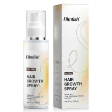 (1) 1-5x Hair Growth Spray, With Cypress Leaf Extract and Biotin, Non-Greasy, Helps Prevent Hair Thinning & Hair Loss, for Scalp
