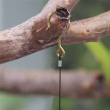 Hanging Lotus Leaf Bird Feeder Outdoor Courtyard Metal Squirrel-Proof Bird Feeder Bird Water Feeder