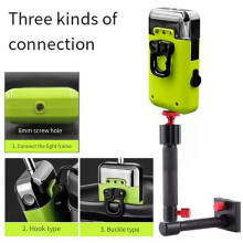 Fishing Tap and Oxygen Pump Tool Automatic Fishing Water Pump Oxygenator for Aquarium Silent Household Dual-Use