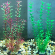 6St Akvarium Landskapsdekoration Simulering VäXtlandskap Akvatisk Plast Akvatisk Siden Blomma Akvarium Dekoration