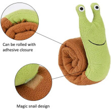 Pet Sniffing Toys Squeaky Interactive Toys for Foraging Instinct Training, Soft Puppy Toys