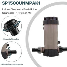 SP1500UNMPAK1 1-1/2-Inch MIP ABS Male Union Connector Kit-for CL220BR,CL200, CL220 Series Spa Chlorinators Parts