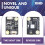 For  3D Printer Accessory Hot Bed Following Small Board [Universal for X1/P1 Series] 1