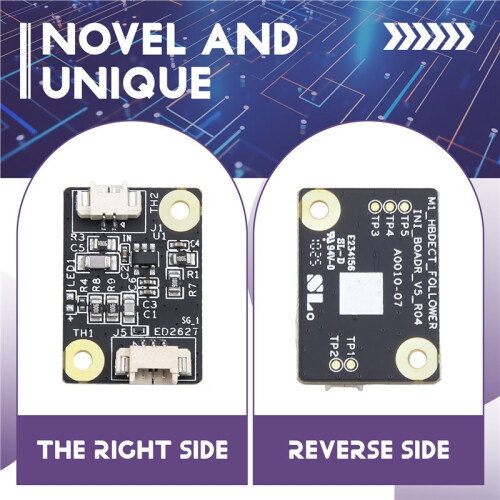 For  3D Printer Accessory Hot Bed Following Small Board [Universal for X1/P1 Series]