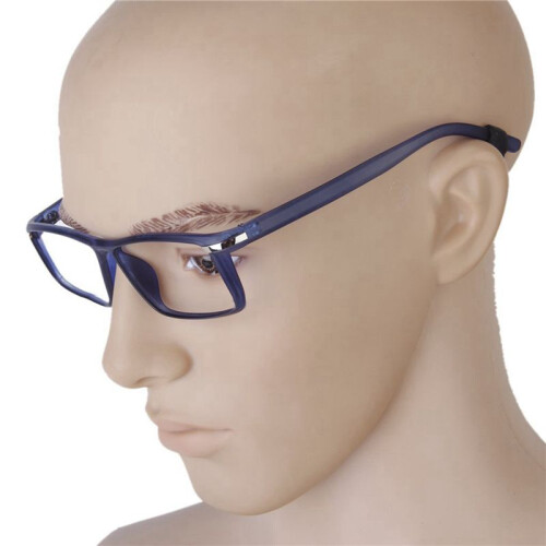 6 Pair Eyeglasses/Sunglasses/Spectacles Eyewear Ear Hook Lock Tip Holder---Black