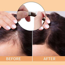 72Pcs/Lot No Shine Strong Hair Wig Tape Double Adhesive Extension Strips Waterproof for Toupee/Lace Wigs Film CC Shape