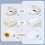 2pcs Non-Ionic Laundry Stain Removal Emulsifier, Active Enzyme Laundry Stain Remover 3