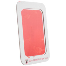 Pet Dog Print Ink Kit Pad Baby Handprint Footprint Safe DIY Hand Footprint Easy Clean Pet Souvenir Red