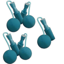 Cordless Skipping Rope Fitness Exercise Children'S Skipping Rope Wireless Weighted Ball Weighted Skipping Rope Blue