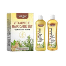 Rosemary Hair Density Boosting Shampoo and Conditioner Set for Maximum Deep Nourishment and Smooth, Glossy Finish