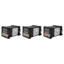 3X Multi-Input Digital Temperature Controller REX-C100 Professional Alarm 0-400 for Electric Power Chemical Industry