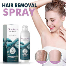 Oceaura Hair Removal Spray Armpit Leg Hair Hand Hair Mild And Non-Irritating Skin Cleansing Hair Removal