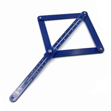 (Ordinary) Corner Angle Measuring Finder Tool Foldable Tile Opening Locator Protractor Woodworking Tool