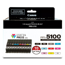 Cartouche d'encre Canon PFI-5100 Multipack 10 pcs