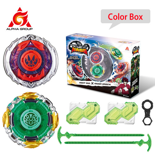 (Night Owl Razer) Infinity Nado 3 Split Series Battle Gyro Set 2 Modi Kombinierbar oder Trennbar Drehend