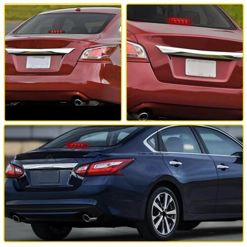 High Mount 3rd Third Rear Brake Light Signal Light Assembly 26590-9HM1A for  Altima 2013-2018 2