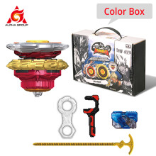 (Blade-s)Infinity Nado 3 Crack Series - 2-in-1 Split Spinning Top Metal Nado Gyro Battle Gyroscope БейБлэйд