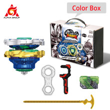 (Super Whisker) Infinity Nado 3 Crack Series – 2-in-1 Split Spinning Top Metal Nado Gyro Battle Gyroscope