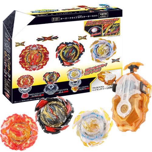 (Overdrive SP Set)Box Set B-191 Overdrive Special Starter Set DB Dynamite Battle B191 Kreisel mit