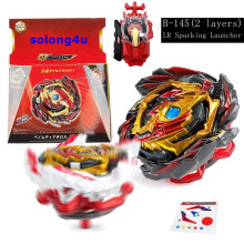 (B-145)Solong4u Super King Serie LR Funkenwerfer Kreisel Spielzeug für Kinder