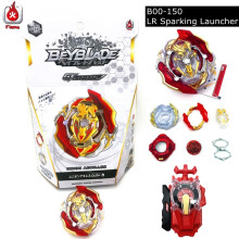 (B00-150)Solong4u Super King Serie LR Funkenwerfer Kreisel Spielzeug für Kinder