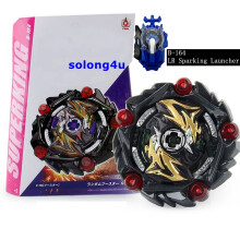 (B-164)Solong4u Super King Serie LR Funkenwerfer Kreisel Spielzeug für Kinder