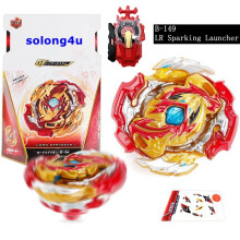 (B-149)Solong4u Super King Serie LR Funkenwerfer Kreisel Spielzeug für Kinder