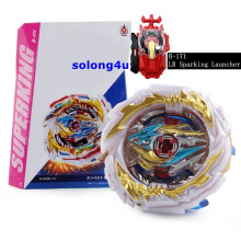 (B-171)Solong4u Super King Serie LR Funkenwerfer Kreisel Spielzeug für Kinder