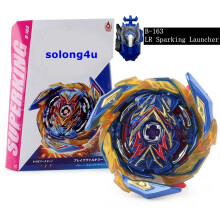 (B-163)Solong4u Super King Serie LR Funkenwerfer Kreisel Spielzeug für Kinder