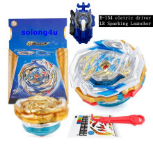 (B-154)Solong4u Super King Serie LR Funkenwerfer Kreisel Spielzeug für Kinder