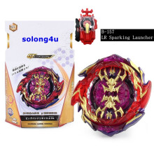 (B-157)Solong4u Super King Serie LR Funkenwerfer Kreisel Spielzeug für Kinder