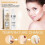 1-5Pcs Auto-Skin Tone Adjusting Foundation  Hydrating Makeup Base Cosmetics Tool 2