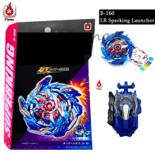 (B-160)Solong4u Super King Serie LR Funkenwerfer Kreisel Spielzeug für Kinder