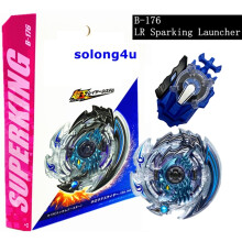 (B-176)Solong4u Super King Serie LR Funkenwerfer Kreisel Spielzeug für Kinder