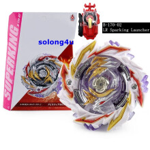 (B-170 02)Solong4u Super King Serie LR Funkenwerfer Kreisel Spielzeug für Kinder