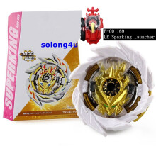 (B00-169)Solong4u Super King Serie LR Funkenwerfer Kreisel Spielzeug für Kinder