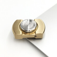 (Messingblock) Edelstahlblock-Hand-Fidget-Finger-Spinner-Kreisel-Neuheit-Gyro-Spielzeug
