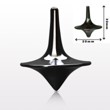 (Mini-Kreisel) Magisches UFO, magnetische Levitation, schwebende fliegende Untertasse, Kreisel, Neuheit,