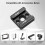 Cold Shoe Mount Adapter with 1/4'' Screw for LED Light,Camera Shoe Adapter Bracket,DIY Camera Rig Set,2060 2