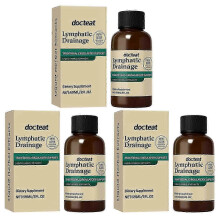 3X Anti-Cellulite Lymphatic Drainage Drops for Men Women Body Care-jc