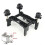 Front ACC  Sensor Mount Holder Fixing Clip Bracket for  500X Tipo II  Renegade  Stelvio Giulia 3
