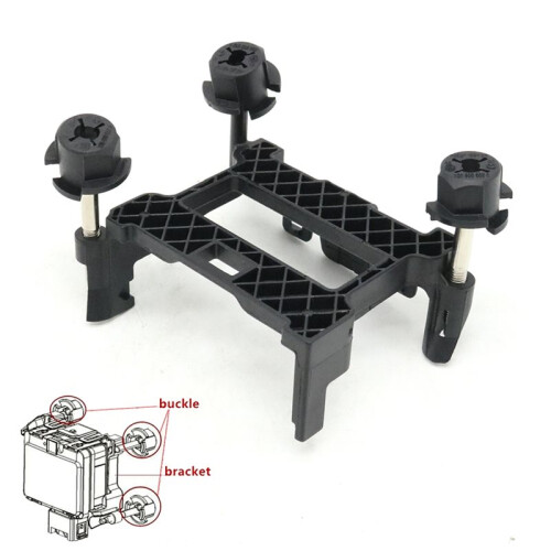 Front ACC  Sensor Mount Holder Fixing Clip Bracket for  500X Tipo II  Renegade  Stelvio Giulia 2